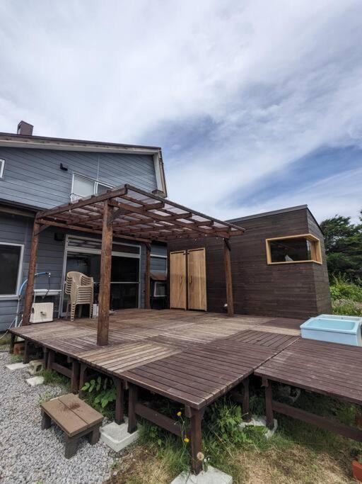 Yauミュの海辺BBQハウス Apartment Osyoro Exterior photo